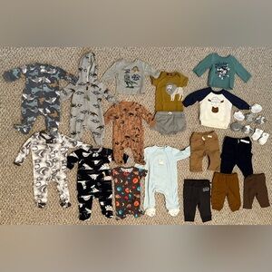 Baby clothes bundle - Size 0-3 months